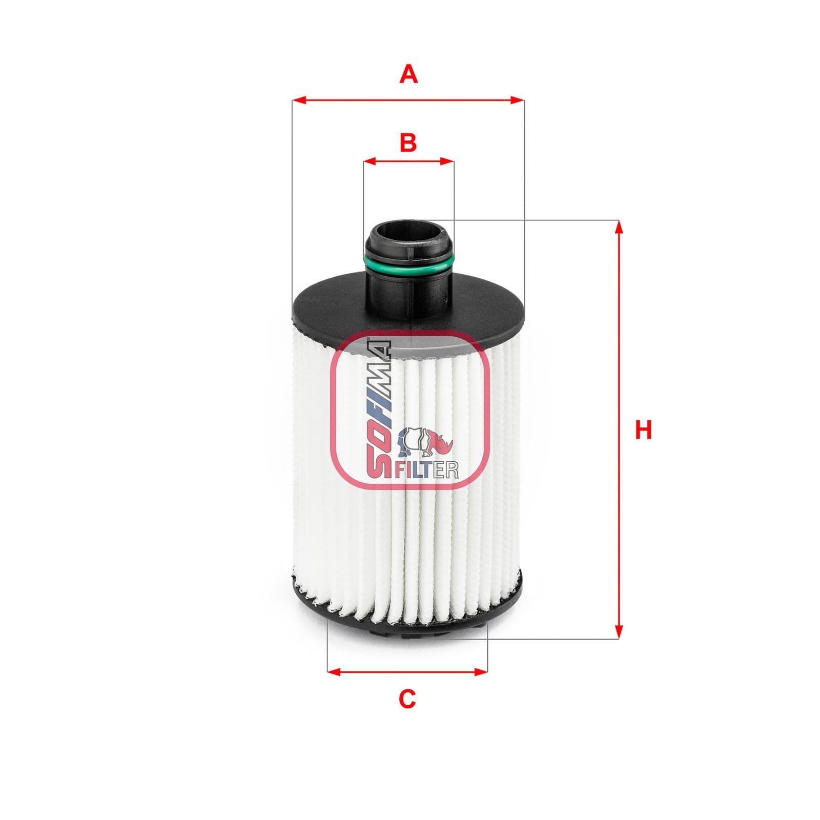 Filtru ulei SOFIMA S 5190 PE