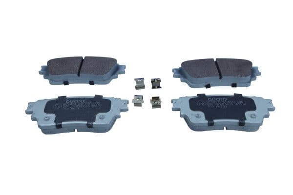 set placute frana,frana disc QUARO QP1311