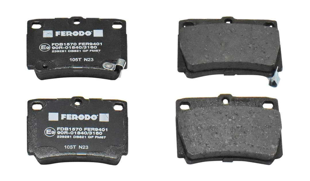 set placute frana,frana disc FERODO PREMIER FDB1570