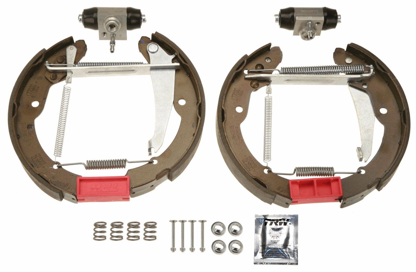 Set saboti frana TRW Superkit GSK1406
