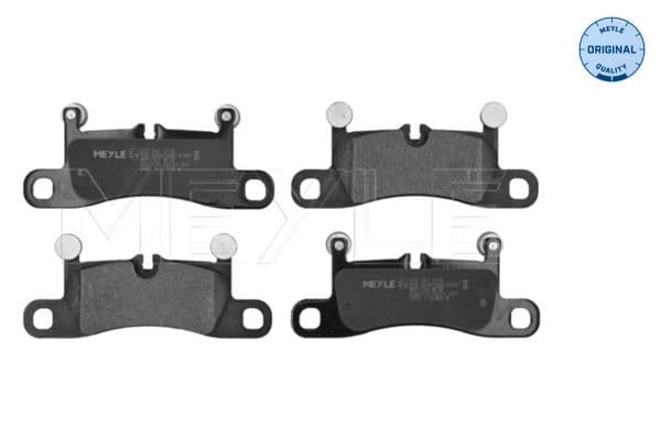 set placute frana,frana disc MEYLE -ORIGINAL: True to OE. 025 247 2116