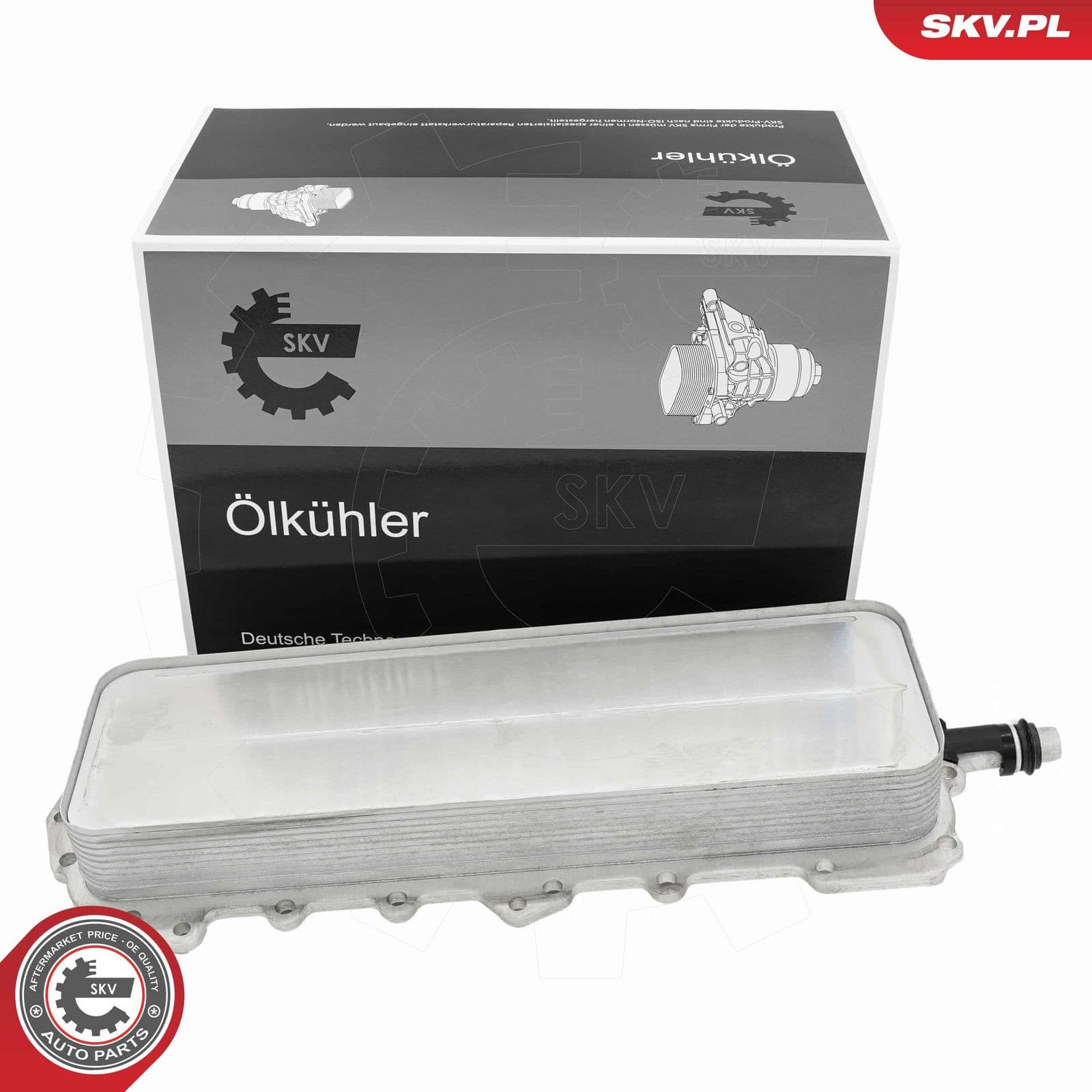 Radiator ulei, ulei motor ESEN SKV 31SKV362