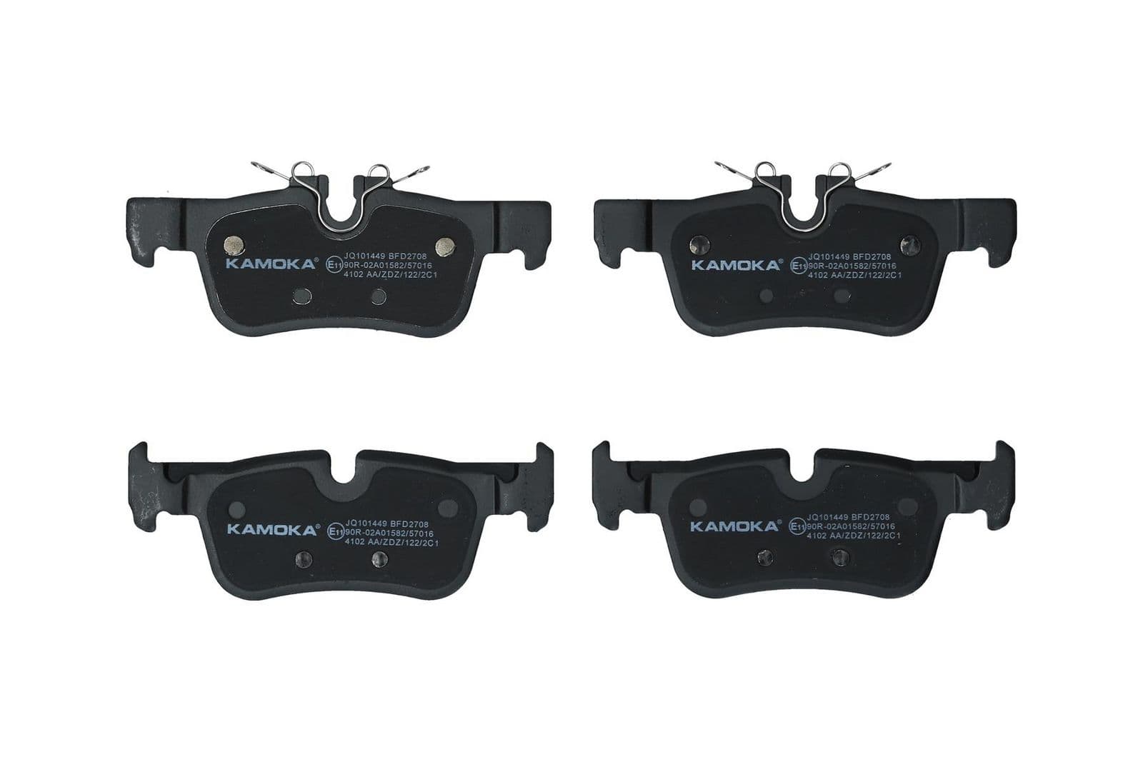 set placute frana,frana disc KAMOKA JQ101449