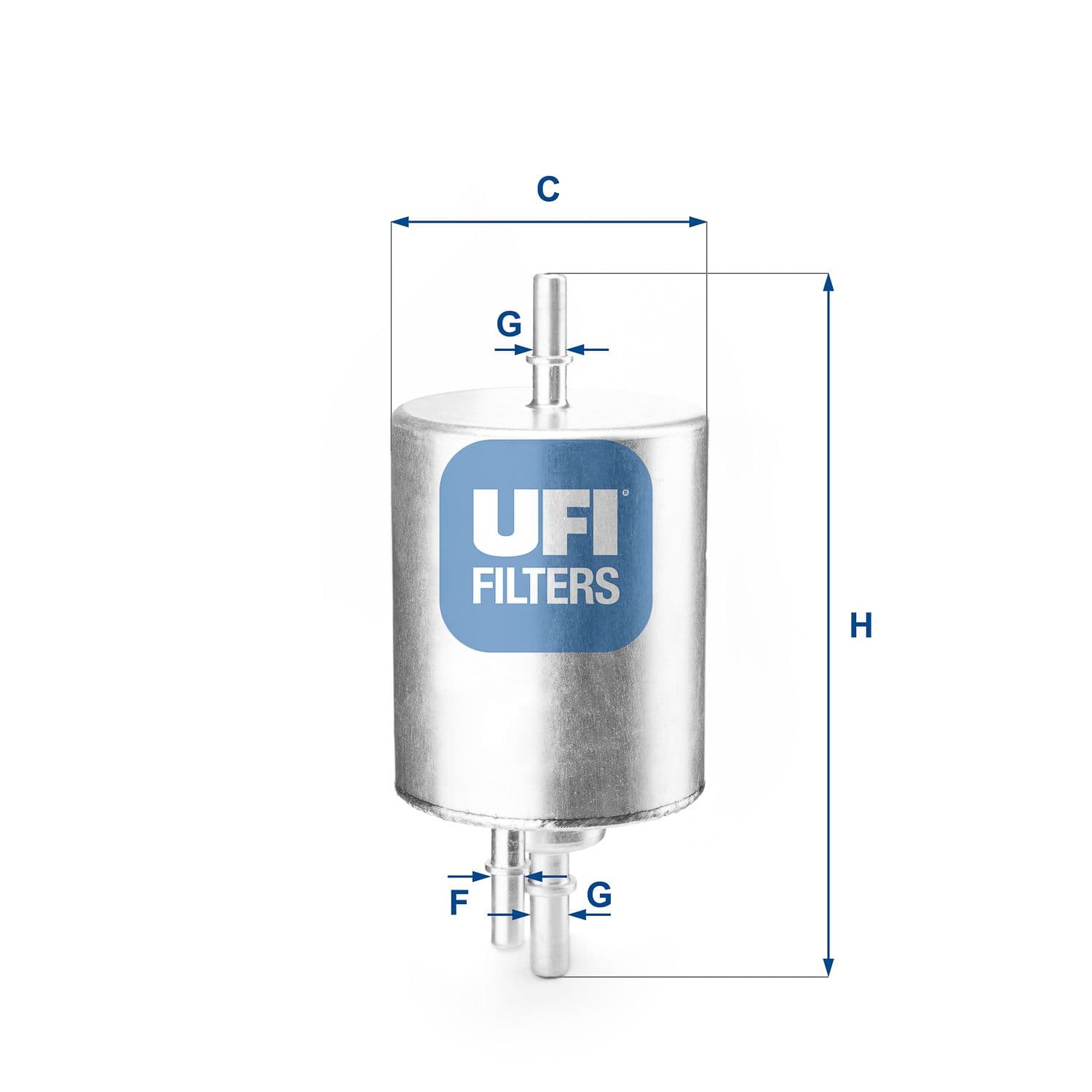 filtru combustibil UFI 31.830.00