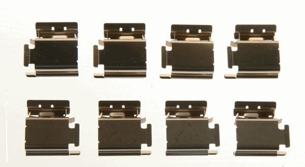 Set accesorii, placute frana TRW PFK413