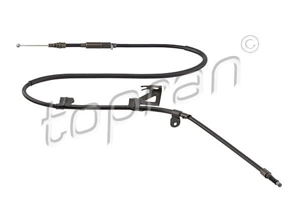 Cablu, frana de parcare TOPRAN 631 764