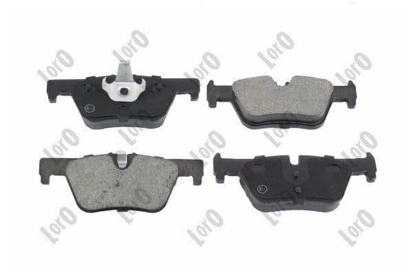 set placute frana,frana disc LORO 231-02-063