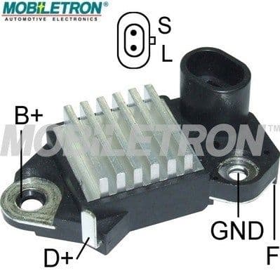 Regulator, alternator MOBILETRON VR-D740