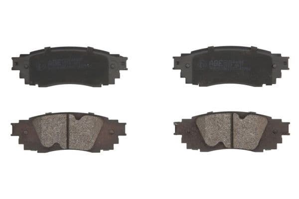 set placute frana,frana disc ABE C22044ABE