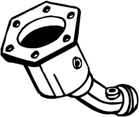 Filtru funingine/particule, sist.de esapament BOSAL 097-551