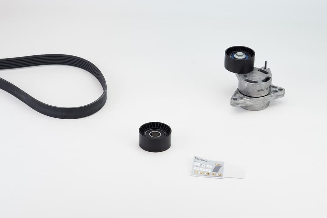 Set curea transmisie cu caneluri CONTINENTAL CTAM 7PK1795K1