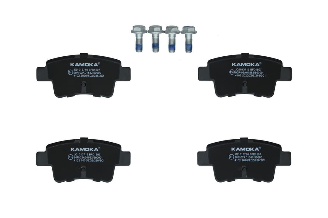 set placute frana,frana disc KAMOKA JQ1013716