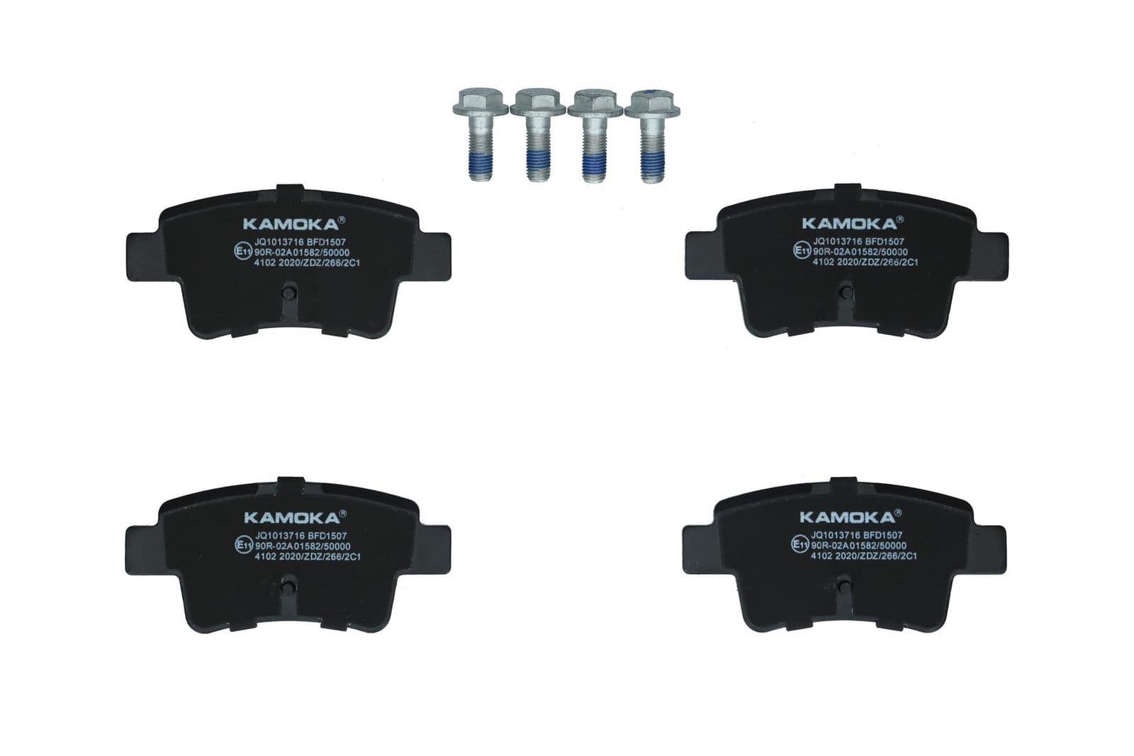 set placute frana,frana disc KAMOKA JQ1013716