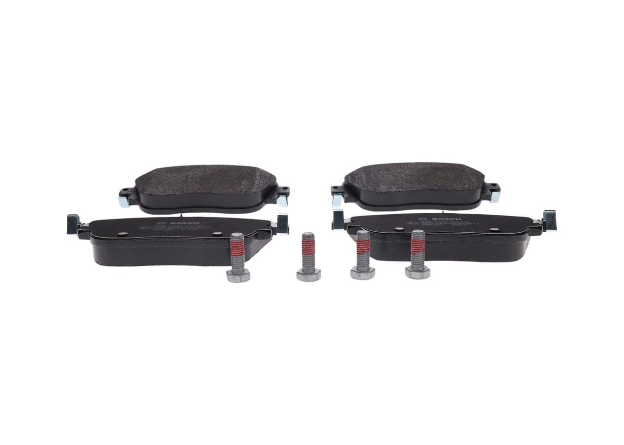 set placute frana,frana disc BOSCH 0 986 494 662