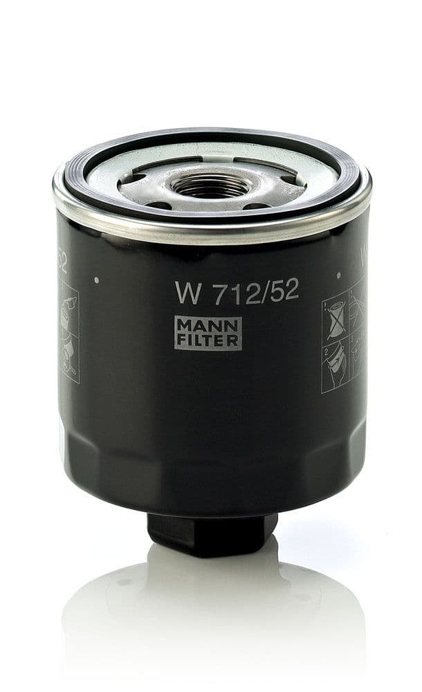 Filtru ulei MANN-FILTER W 712/52
