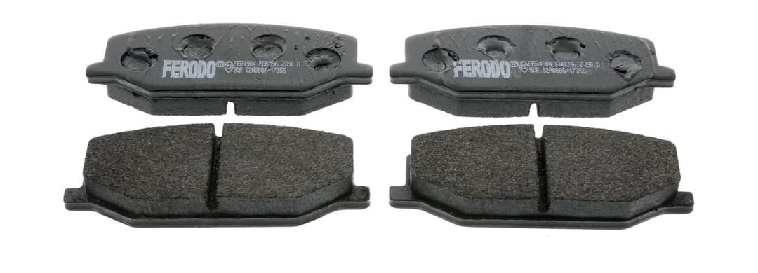 set placute frana,frana disc FERODO PREMIER ECO FRICTION FDB396