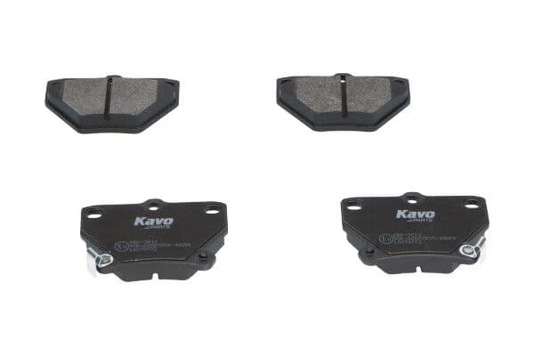 set placute frana,frana disc KAVO PARTS KBP-9013
