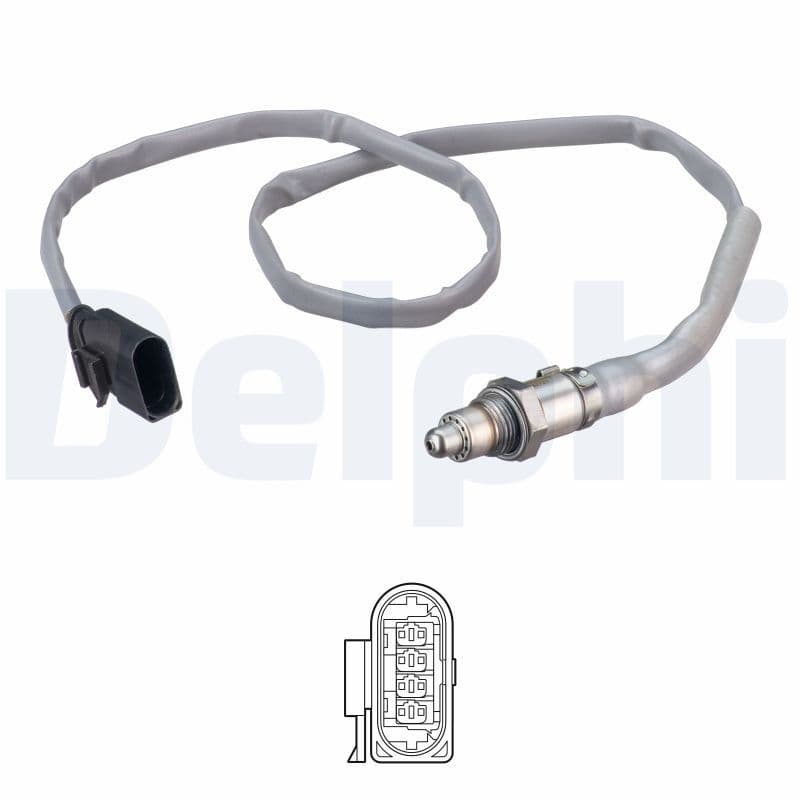 Sonda Lambda DELPHI ES21272-12B1