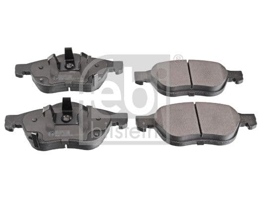 set placute frana,frana disc FEBI BILSTEIN 116387