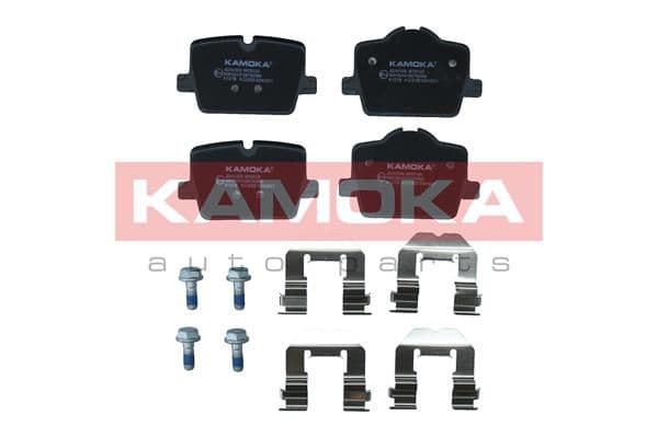 set placute frana,frana disc KAMOKA JQ101508