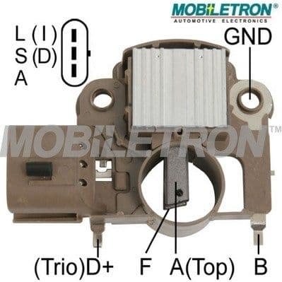 Regulator, alternator MOBILETRON VR-H2009-11H