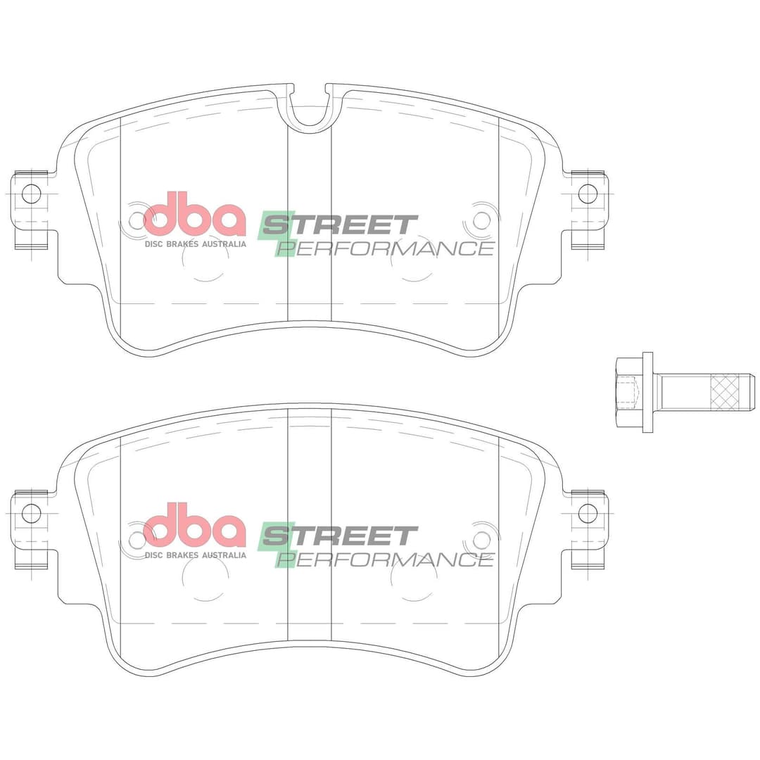 Set placute frana de performanta DBA DB15032XP