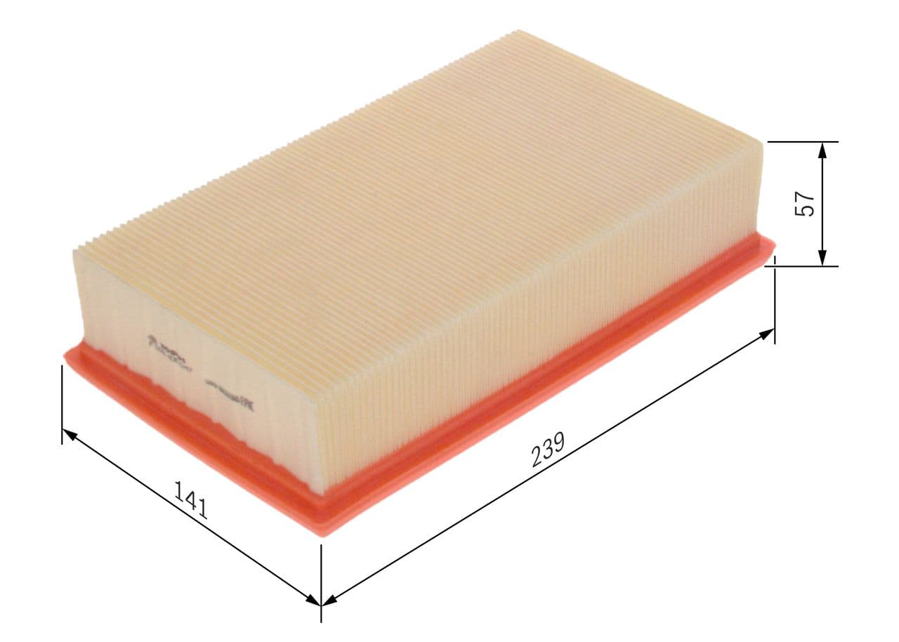 Filtru aer BOSCH F 026 400 047