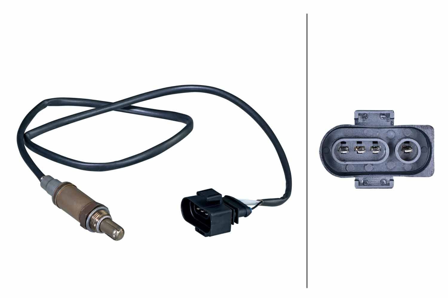 Sonda Lambda HELLA 6PA 358 243-181