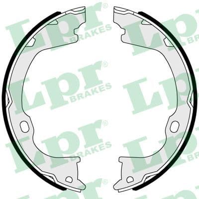 Set saboti frana, frana de mana LPR 01102