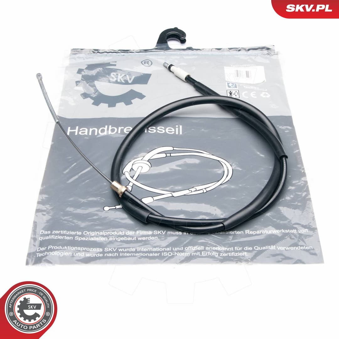 Cablu, frana de parcare ESEN SKV 25SKV214