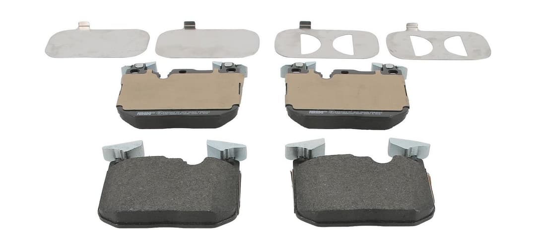 set placute frana,frana disc FERODO FUSE+ Technology FDB4662