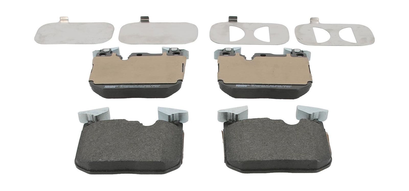 set placute frana,frana disc FERODO FUSE+ Technology FDB4662