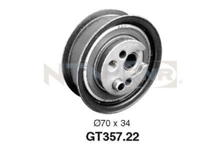 rola intinzator,curea distributie SNR GT357.22