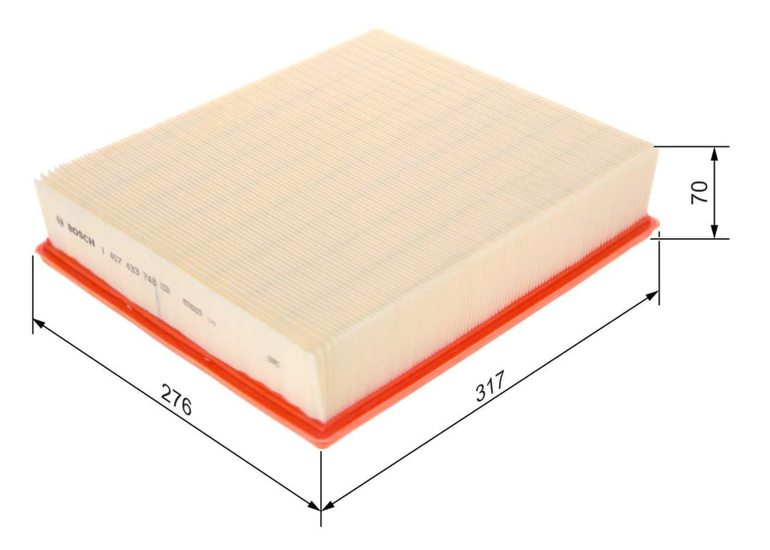 Filtru aer BOSCH 1 457 433 748