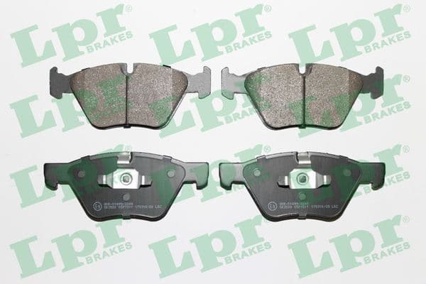 set placute frana,frana disc LPR 05P1511
