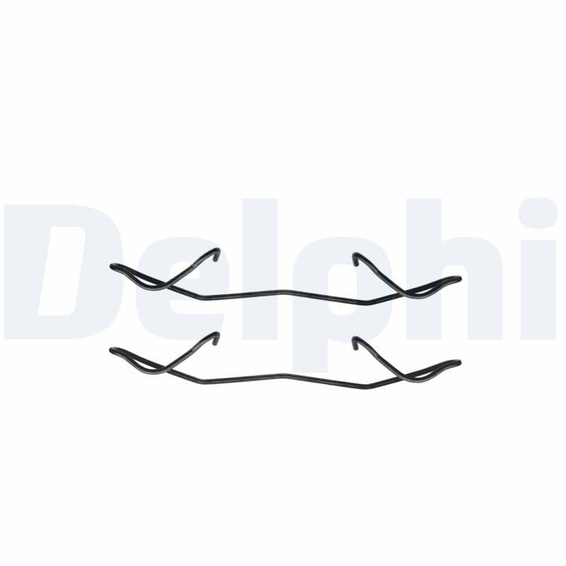 Set accesorii, placute frana DELPHI LX0236