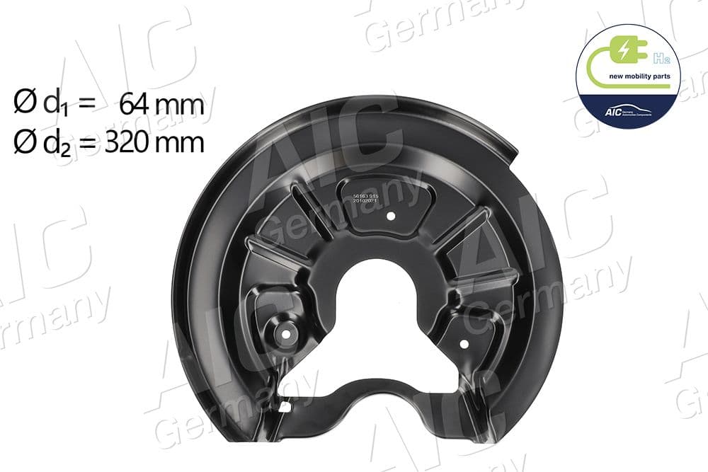 protectie stropire,disc frana AIC 56163