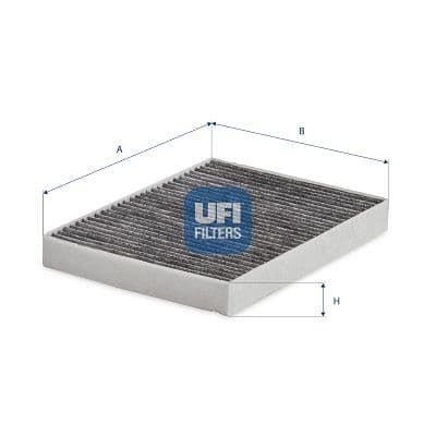 Filtru, aer habitaclu UFI 54.530.00