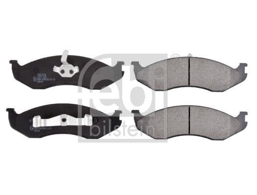 set placute frana,frana disc FEBI BILSTEIN 116332