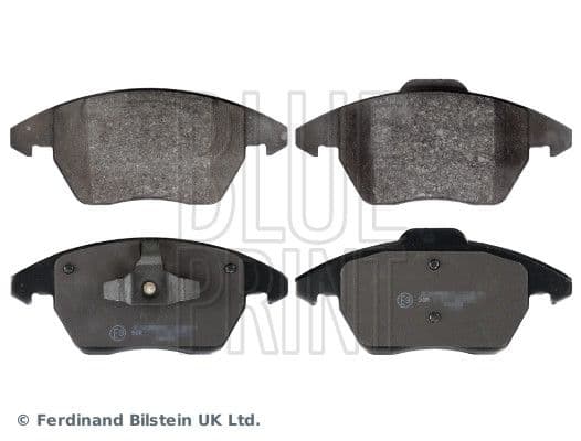 set placute frana,frana disc BLUE PRINT ADV184299