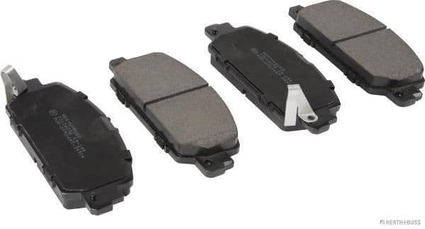 set placute frana,frana disc HERTH+BUSS JAKOPARTS J3604070