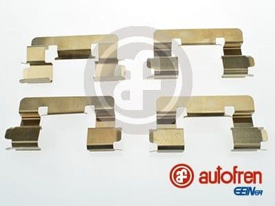 Set accesorii, placute frana AUTOFREN SEINSA D42632A