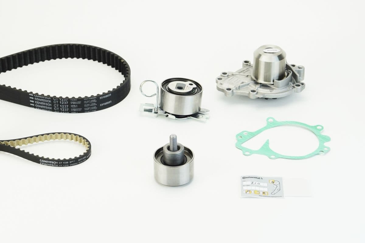 Set pompa apa + curea dintata CONTINENTAL CTAM CT1237WP2PRO