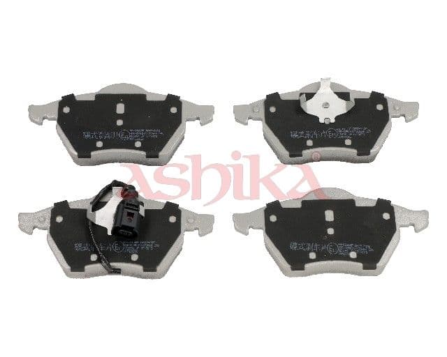 set placute frana,frana disc ASHIKA 50-00-0906
