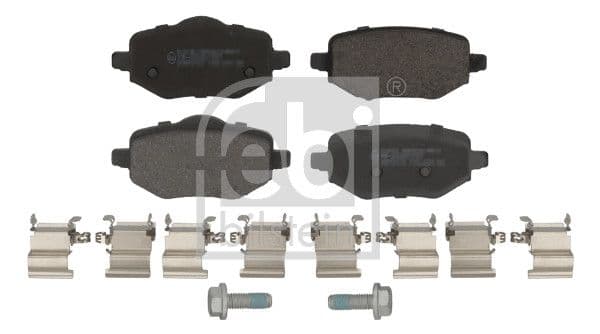 set placute frana,frana disc FEBI BILSTEIN 184234