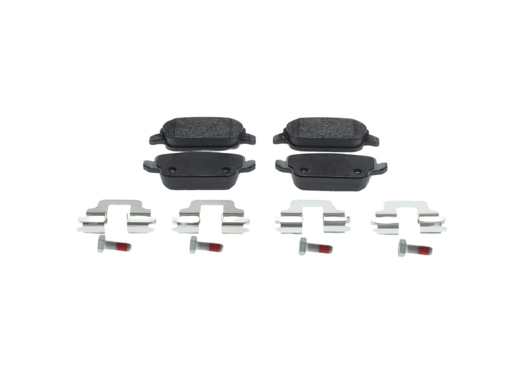 set placute frana,frana disc BOSCH 0 986 494 214
