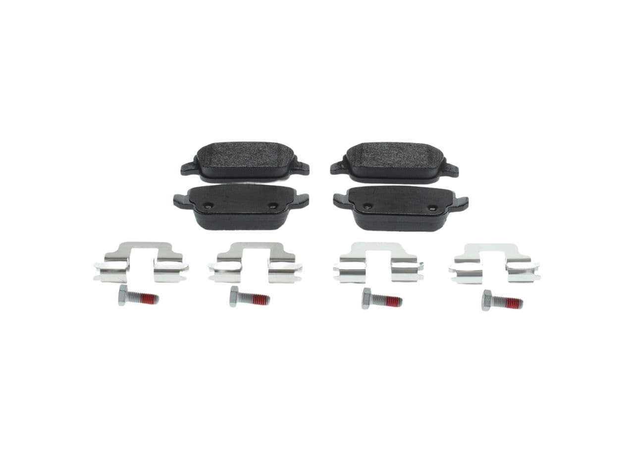 set placute frana,frana disc BOSCH 0 986 494 214