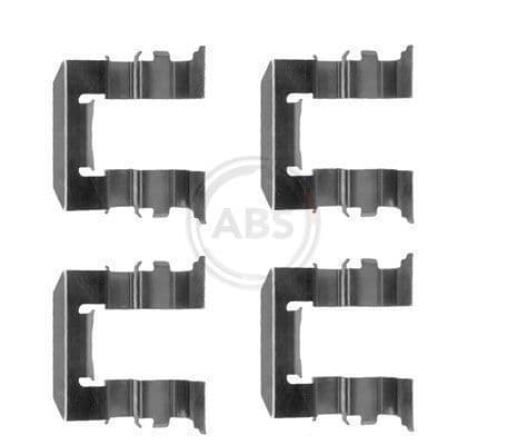 Set accesorii, placute frana A.B.S. 1212Q