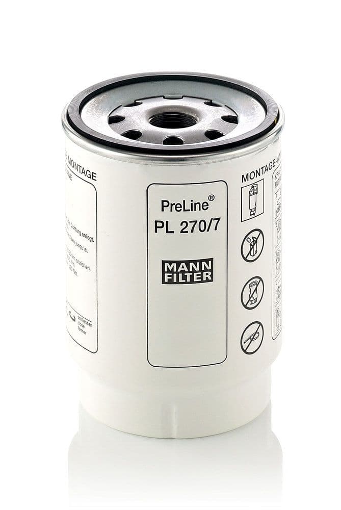 filtru combustibil MANN-FILTER PL 270/7 x