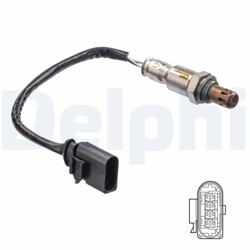 Sonda Lambda DELPHI ES21267-12B1